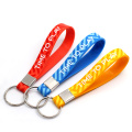 Porta-chaves com pulseira de silicone, pulseira com pulseira de silicone, porta-chaves com pulseira de silicone